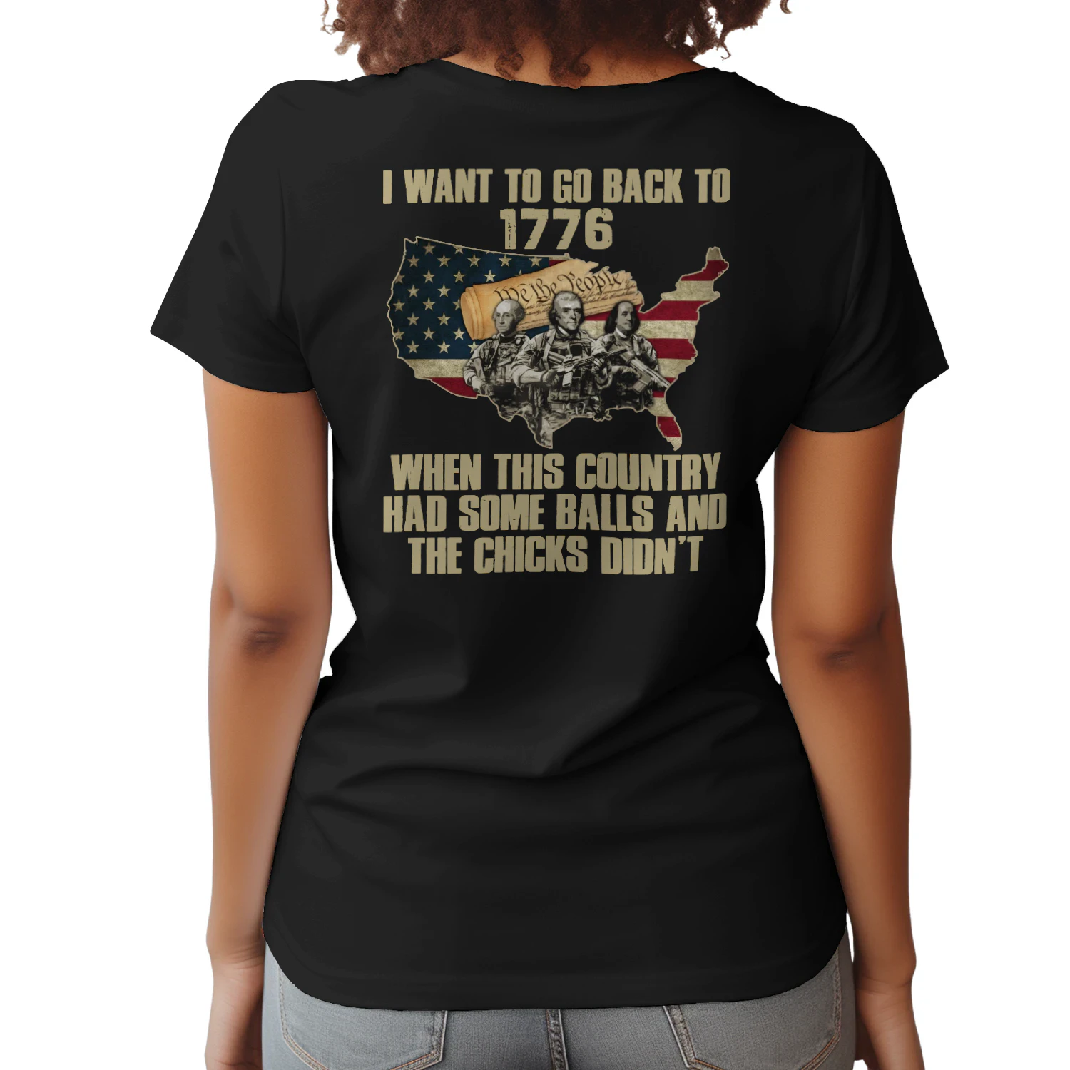 I Want To Go Back To 1776