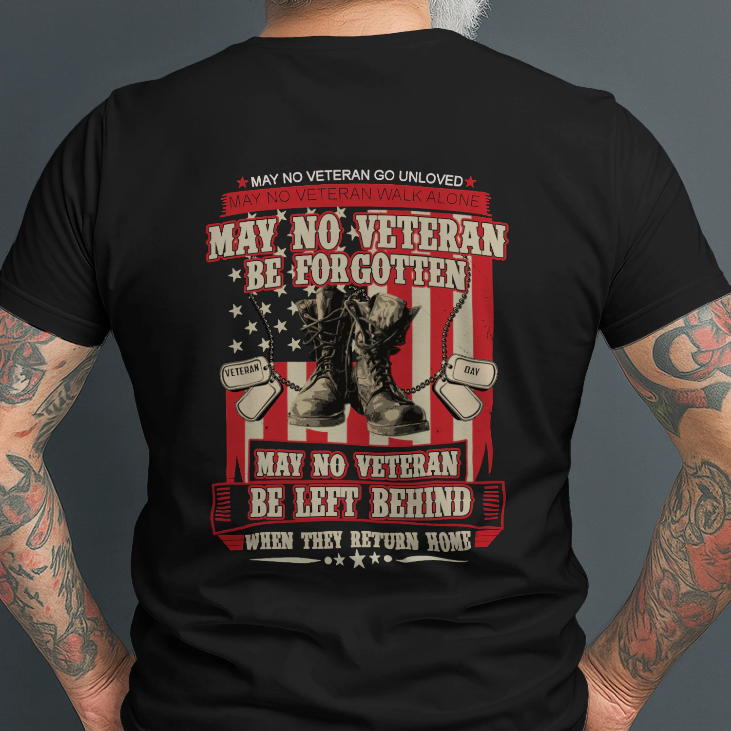 May No Veteran Be Left Behind