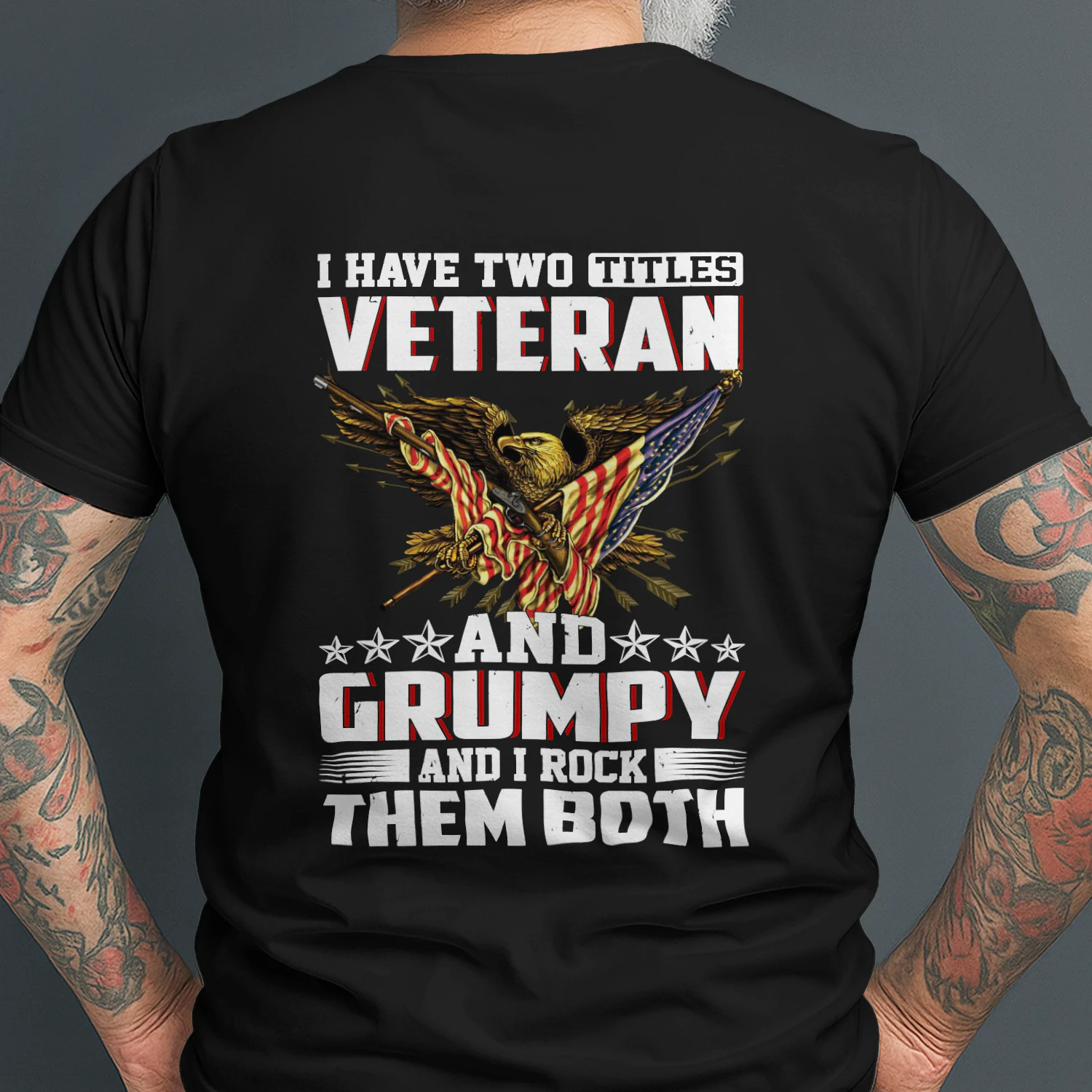 Veteran And Grumpy