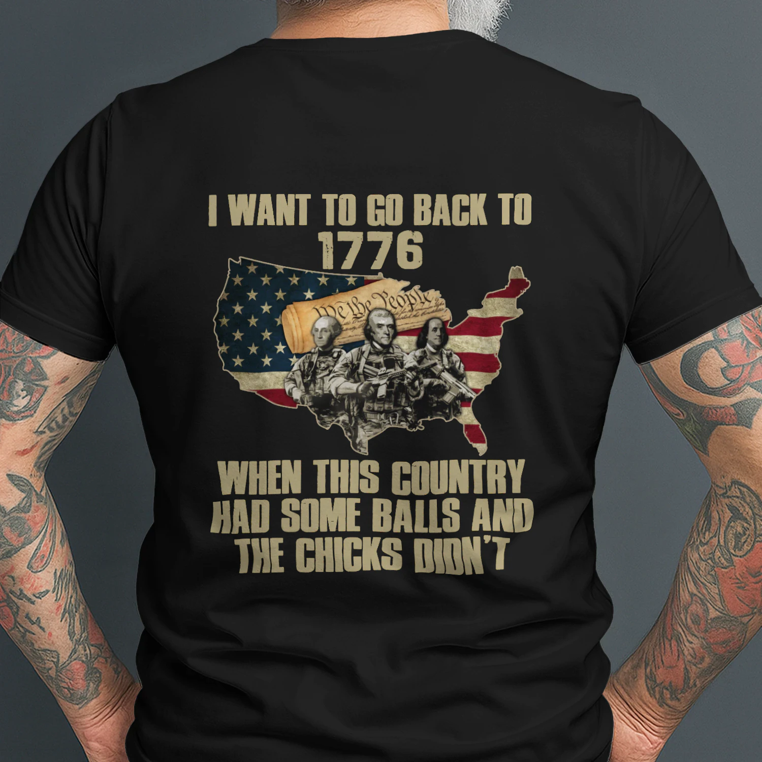 I Want To Go Back To 1776