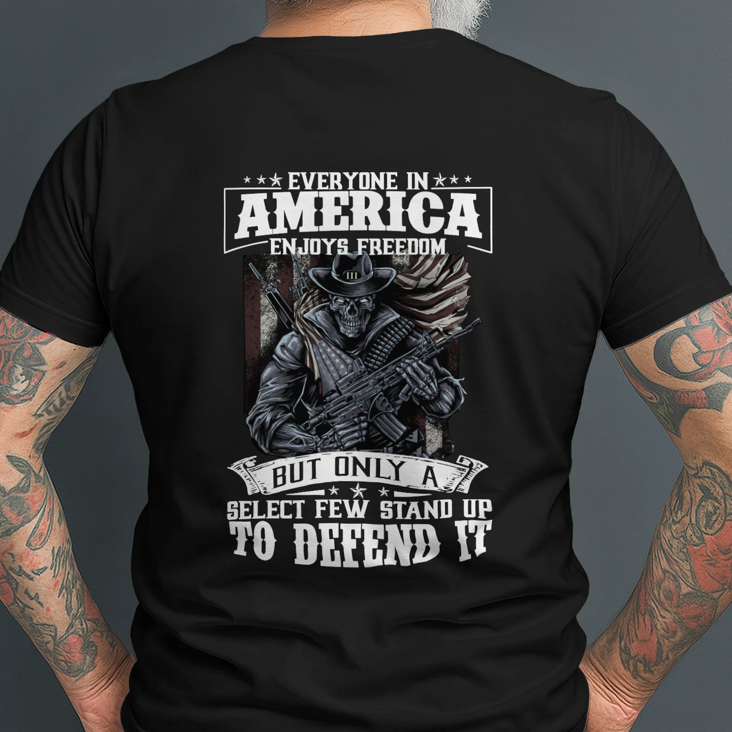 Enjoys Freedom