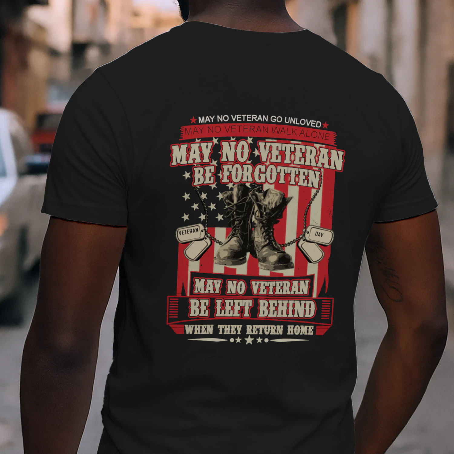 May No Veteran Be Left Behind
