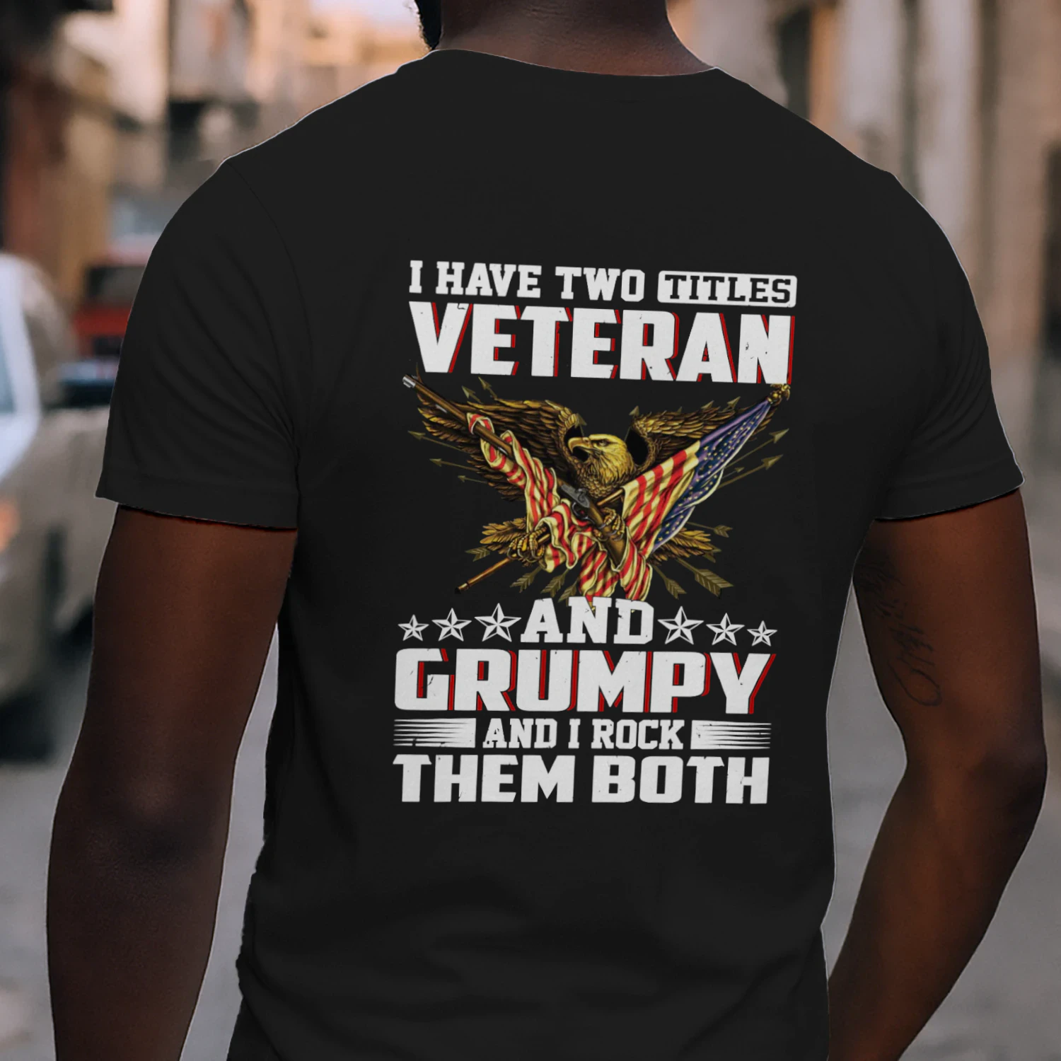 Veteran And Grumpy
