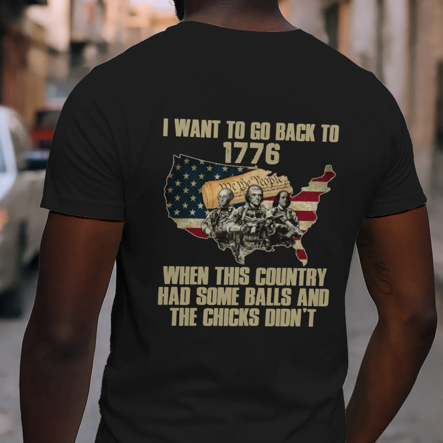 I Want To Go Back To 1776