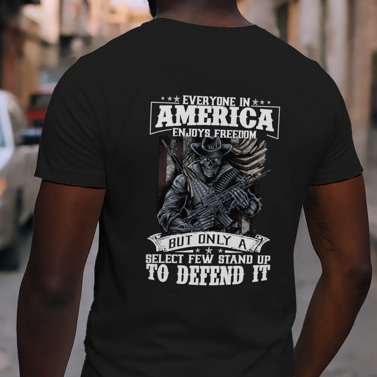 Enjoys Freedom