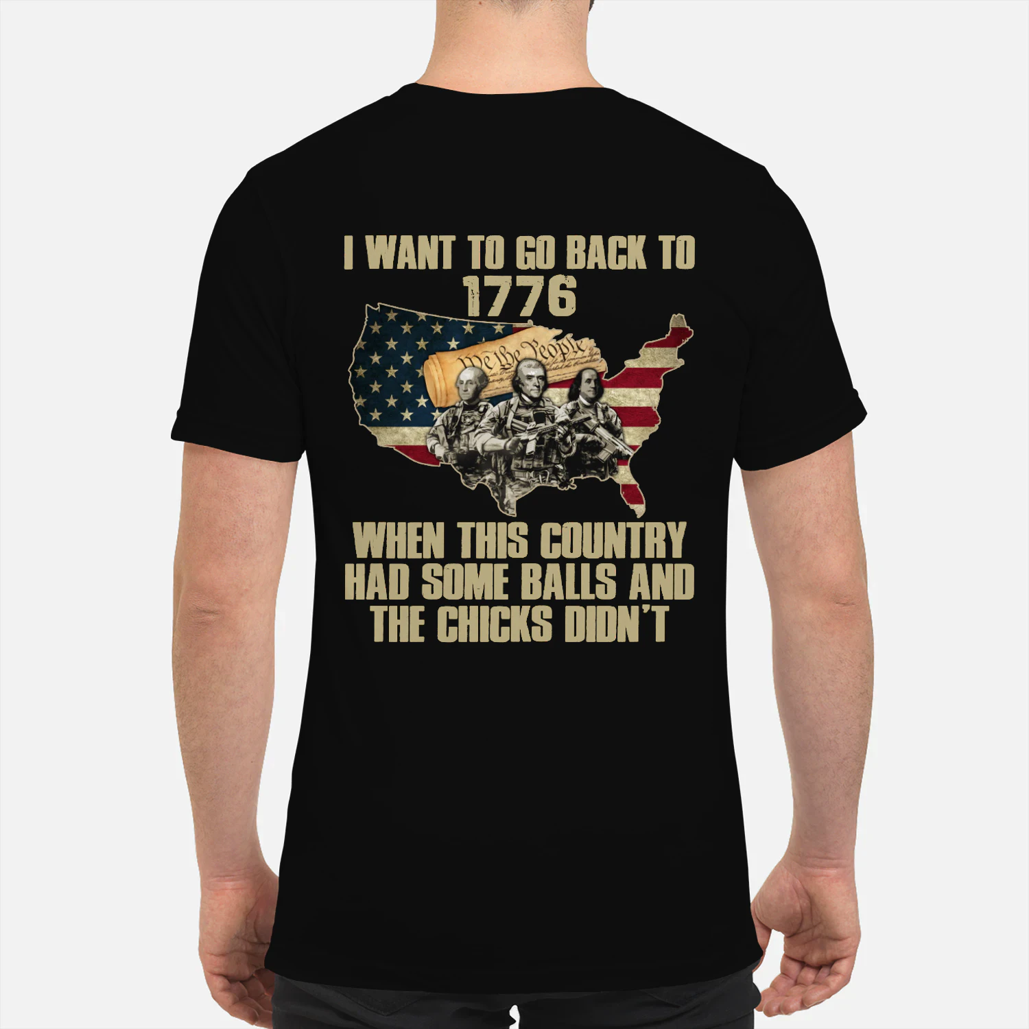 I Want To Go Back To 1776