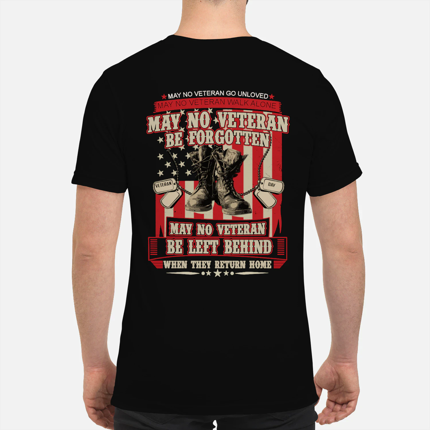 May No Veteran Be Left Behind