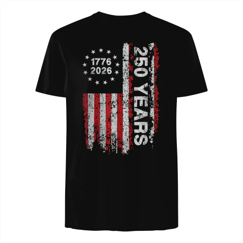 250 years 1776-2026 America USA 4th july Shirt