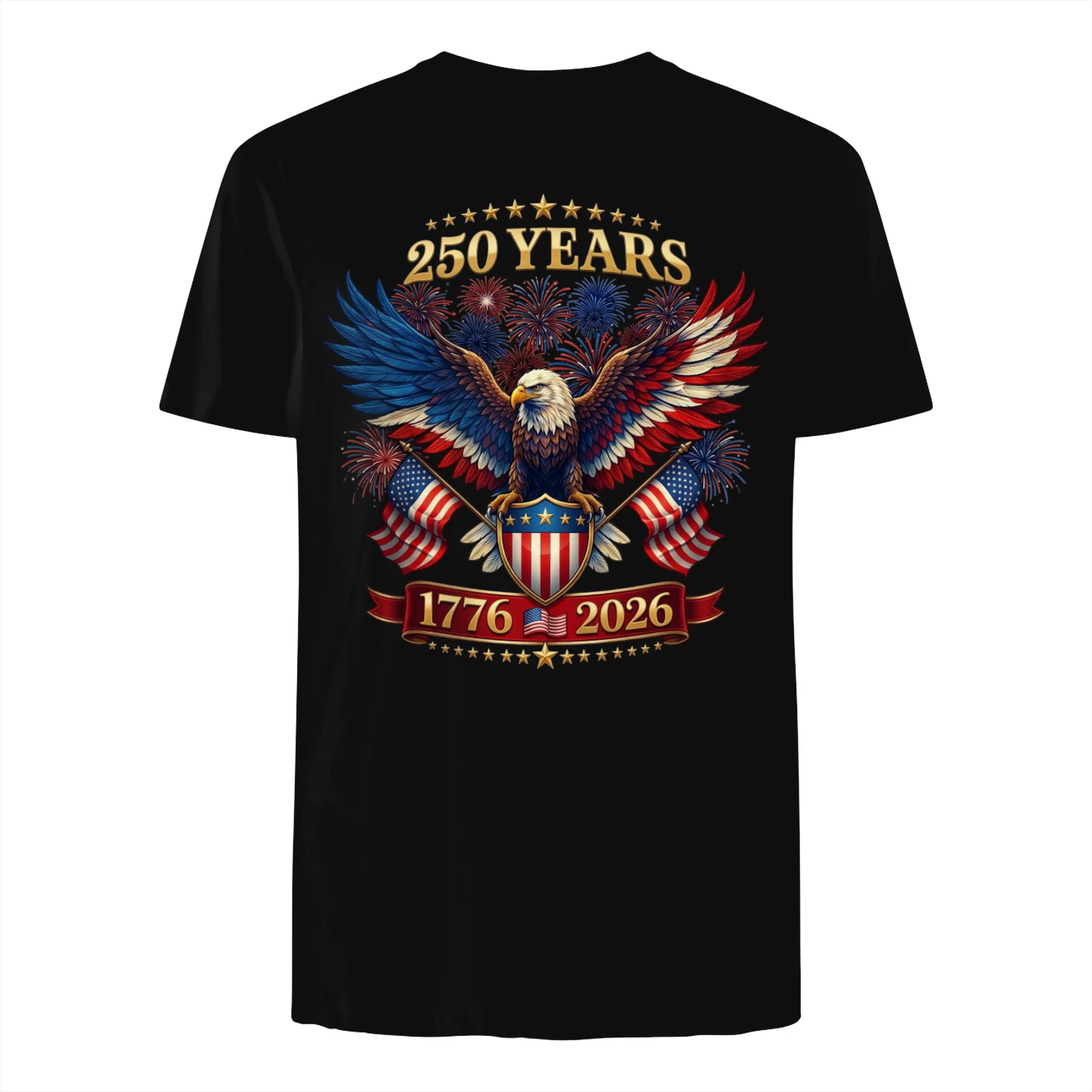 250 years 1776-2026 4th july USA Shirt 