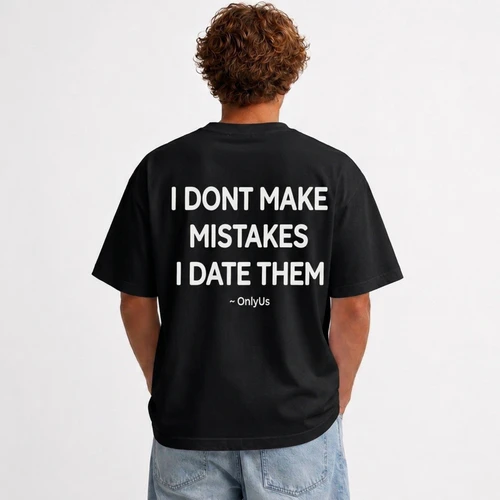 I Don’t Make Mistakes Collection