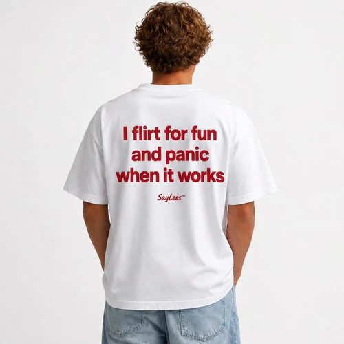 I Flirt for Fun" Collection