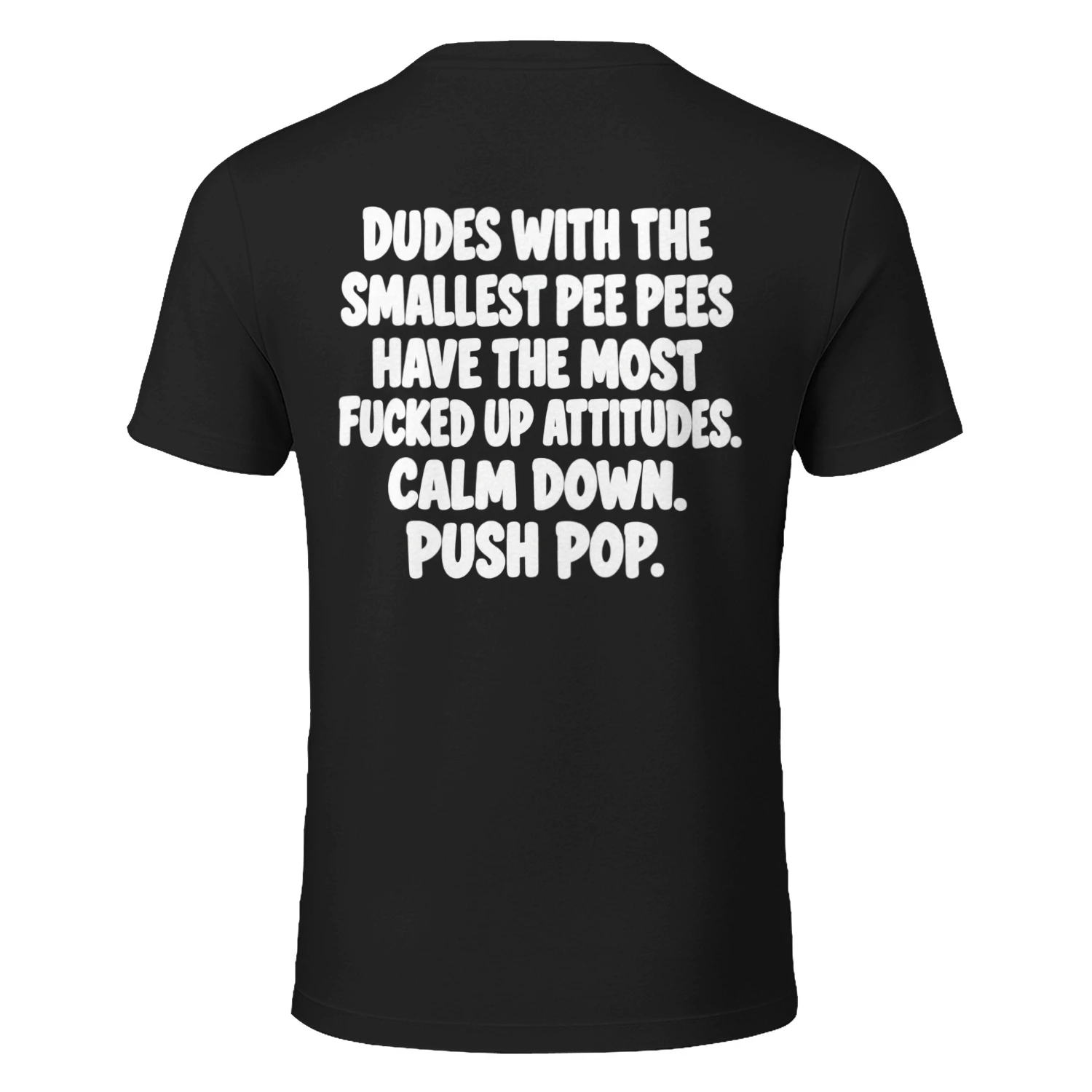 Smallest Pee Pees Funny T-Shirt