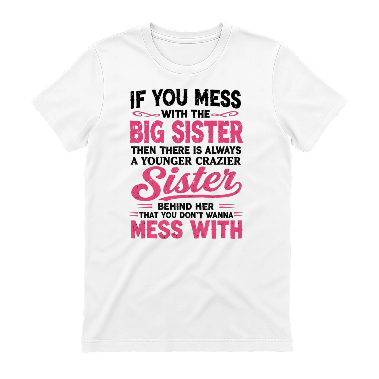 Big Sister Protective Graphic Tee