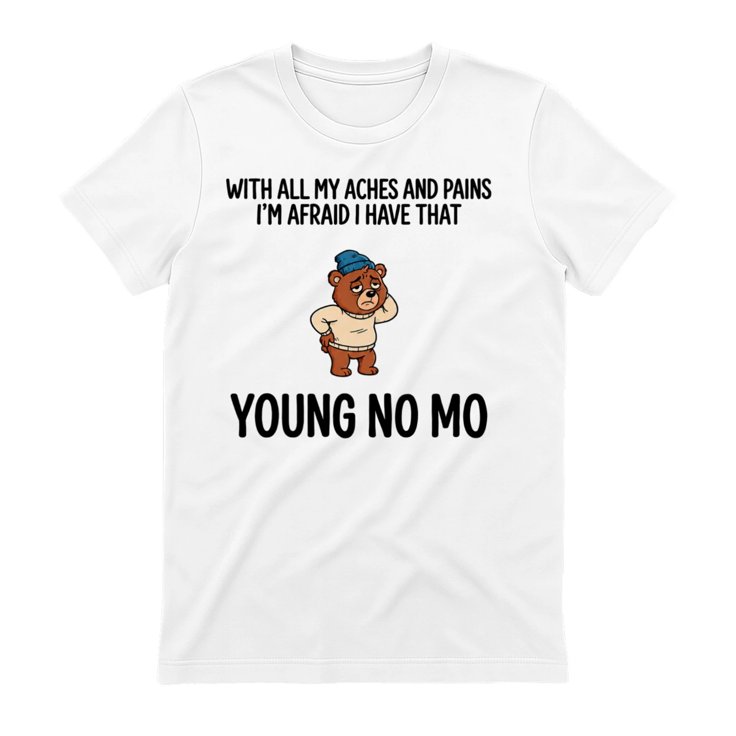 Young No More Graphic Tee