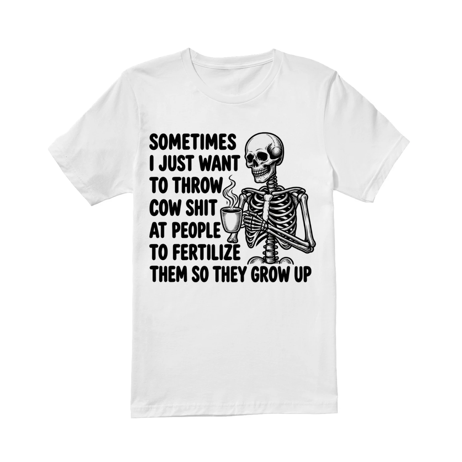 Fertilize Them Dark Humor T-Shirt