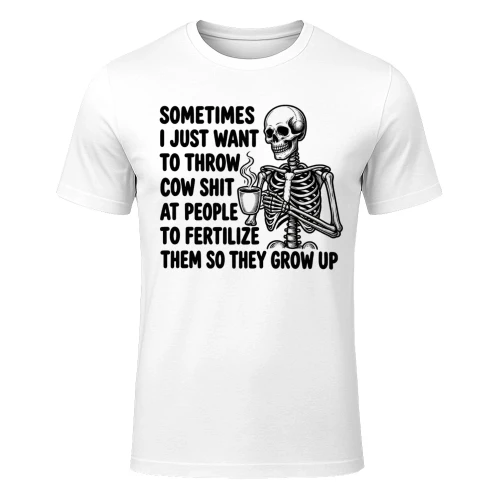 Skeleton Dark Humor Collection