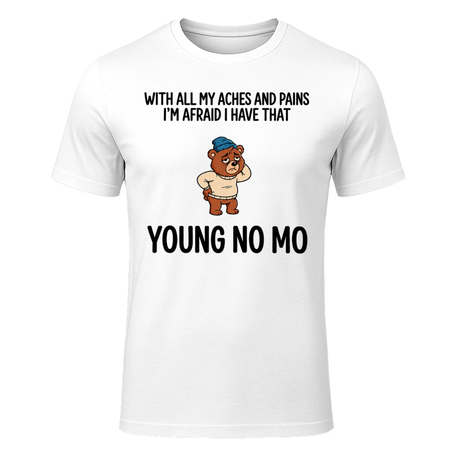 Young No More Graphic Tee