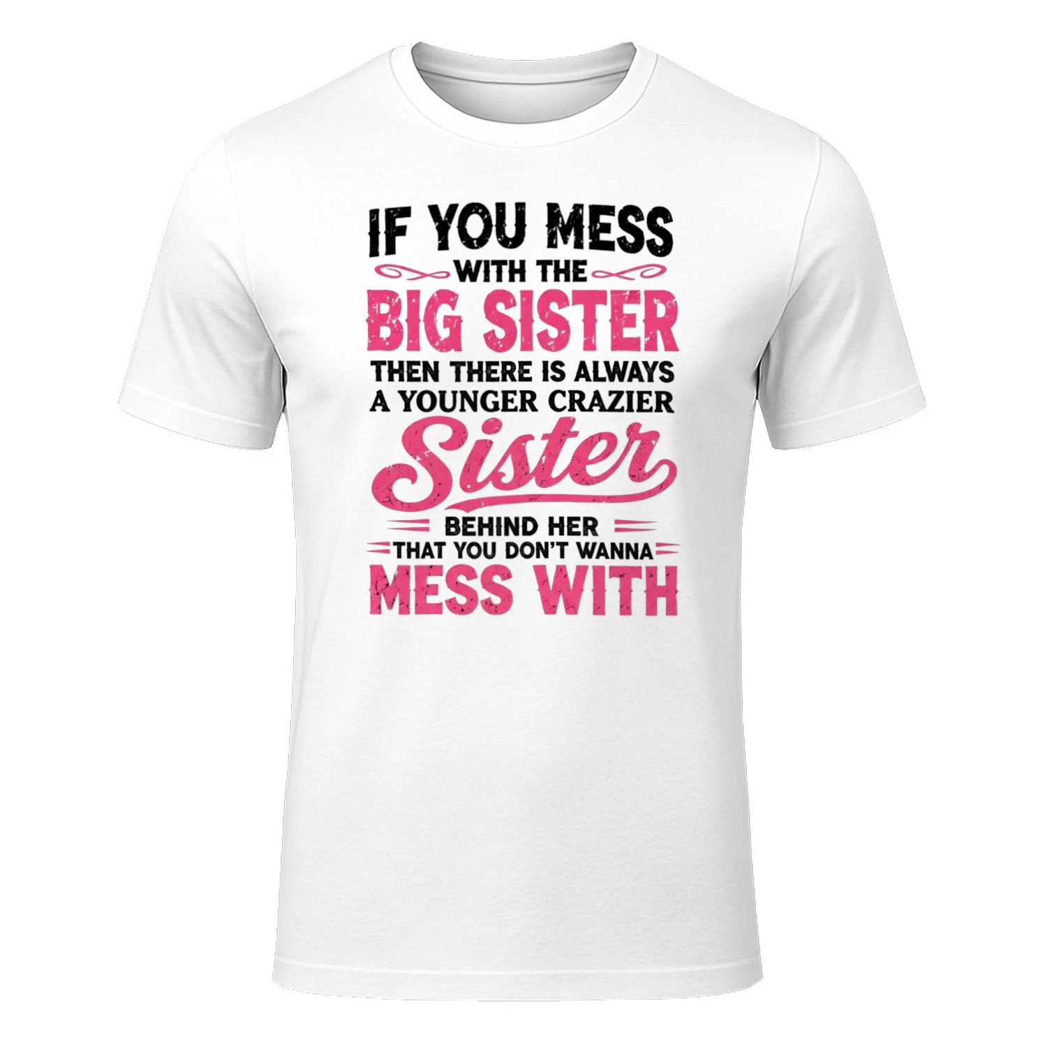 Big Sister Protective Graphic Tee