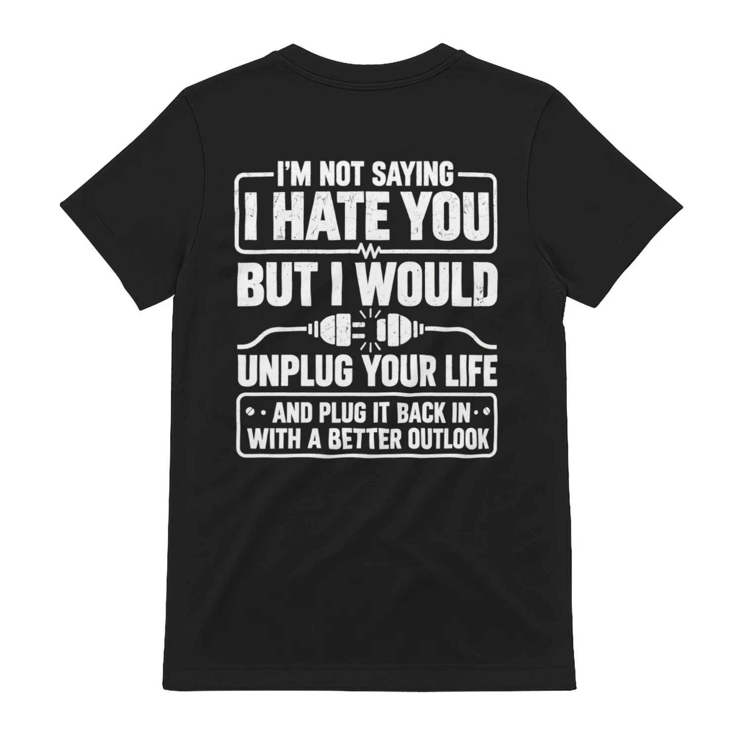 Unplug Your Life Tee
