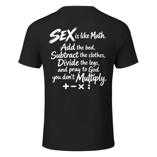 Sex Is Like Math Funny