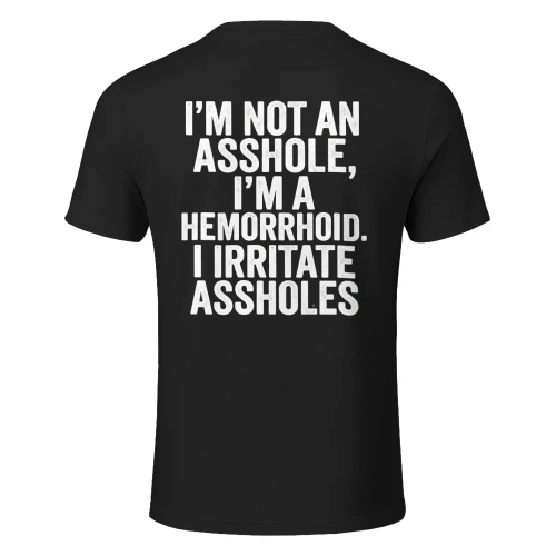 Hemorrhoid Humor Collection