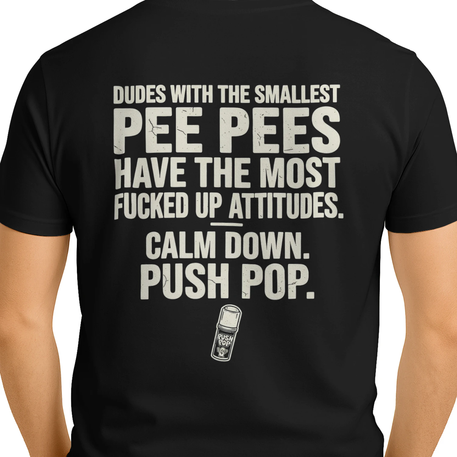 Small P Pee Pee Graphic Tee 