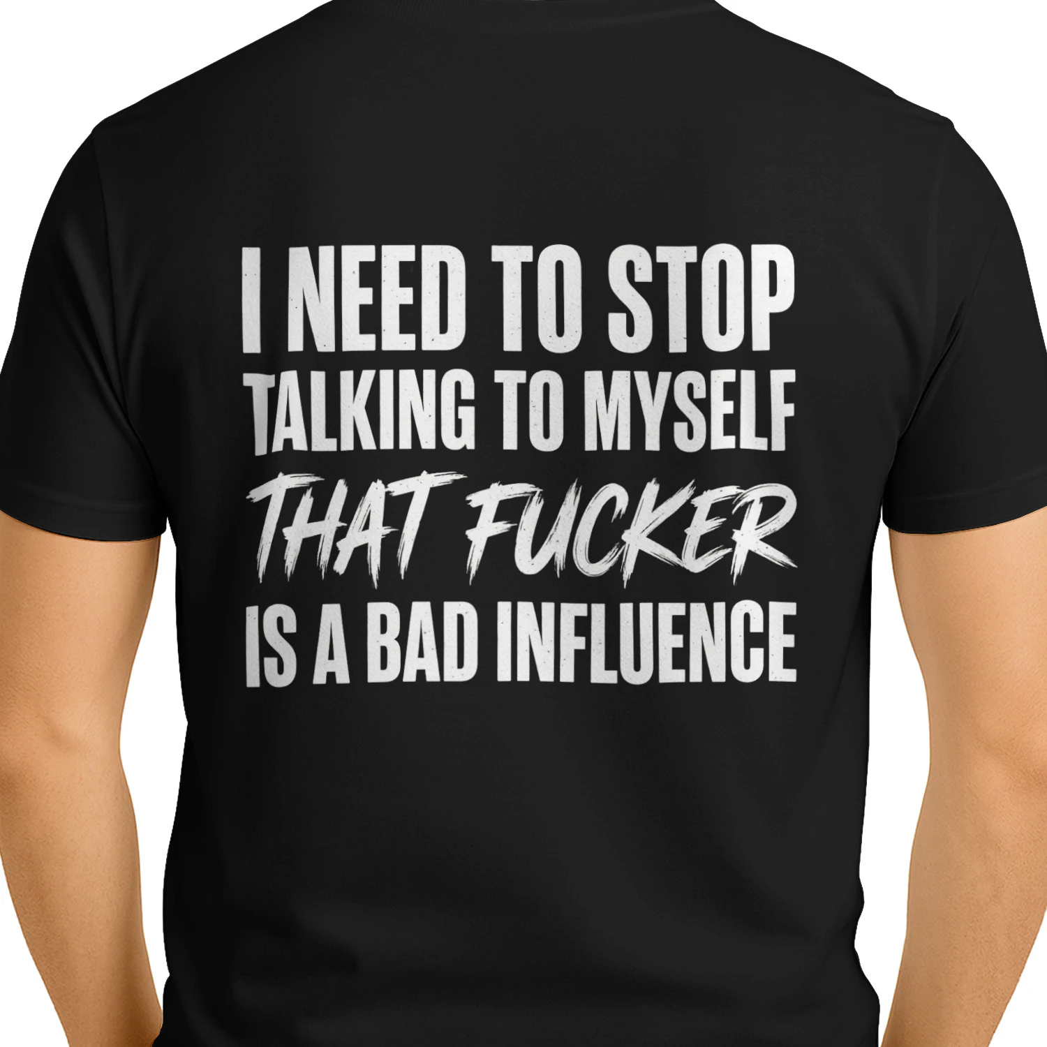 Bad Influence Funny T-Shirt