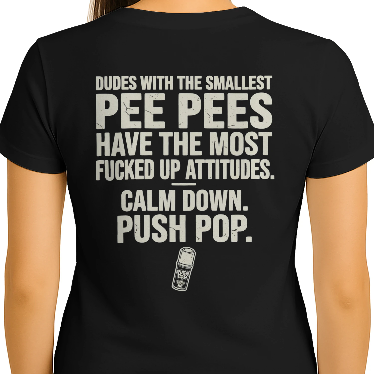 Small P Pee Pee Graphic Tee 