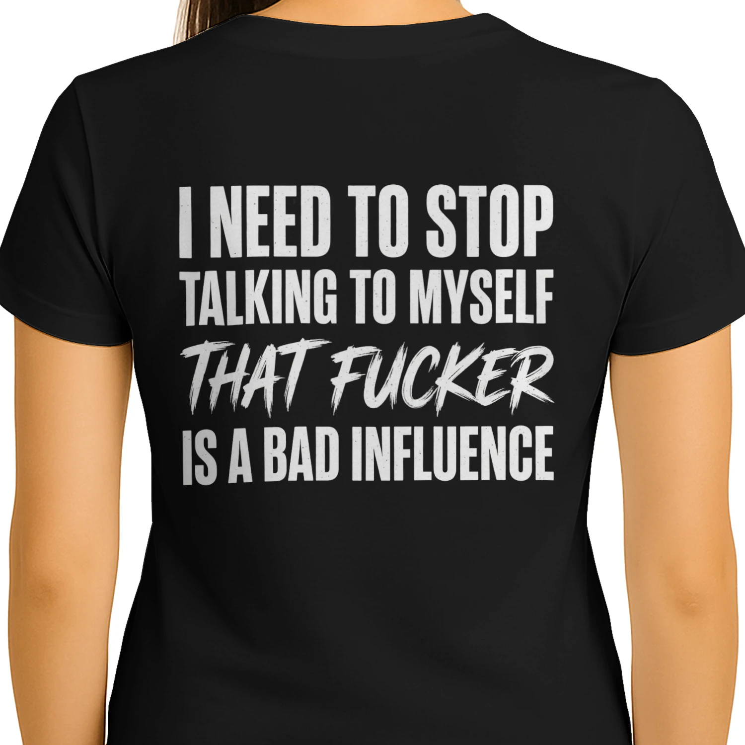 Bad Influence Funny T-Shirt