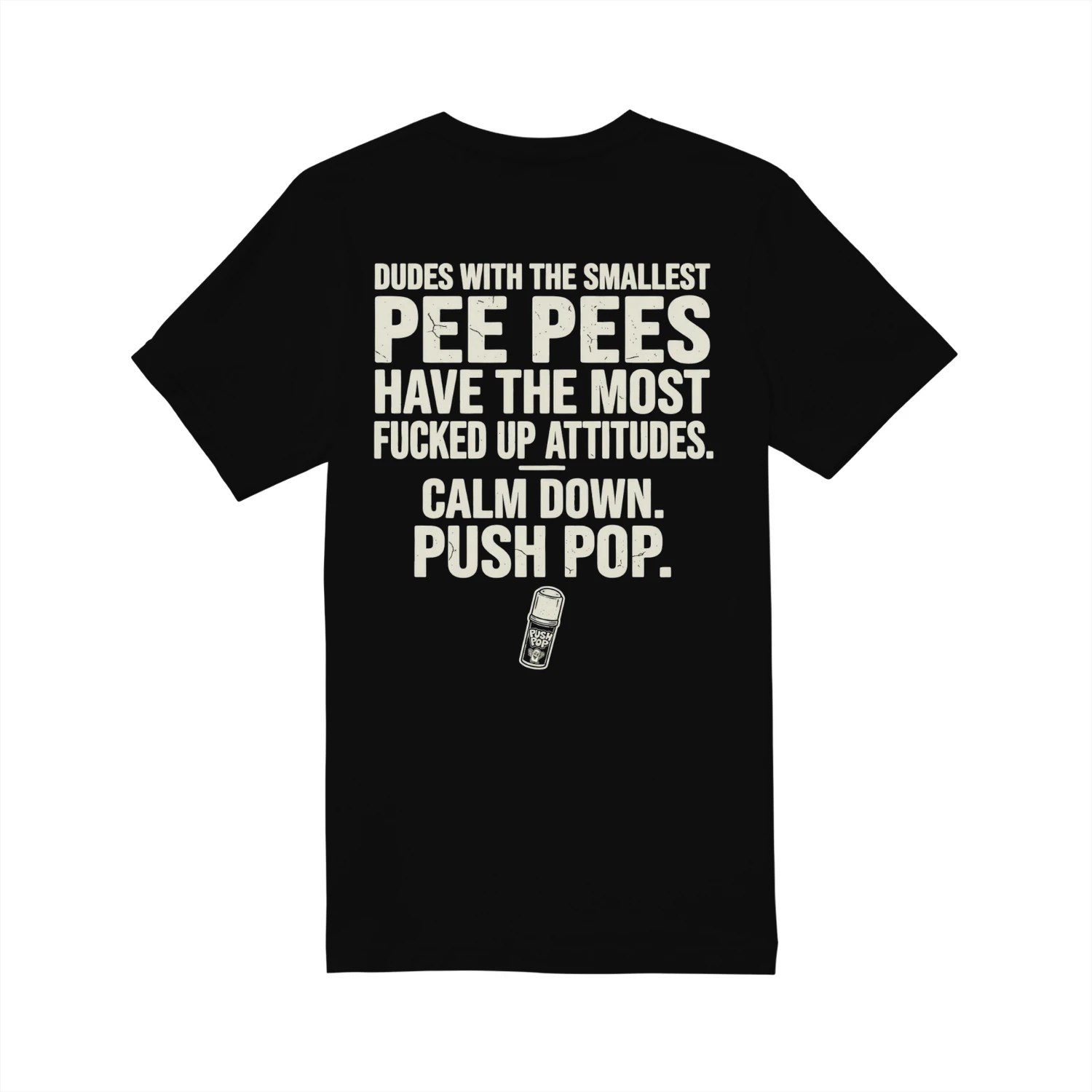 Small P Pee Pee Graphic Tee 