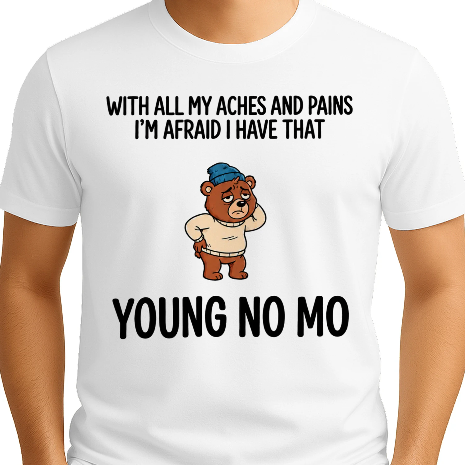 Young No More Graphic Tee