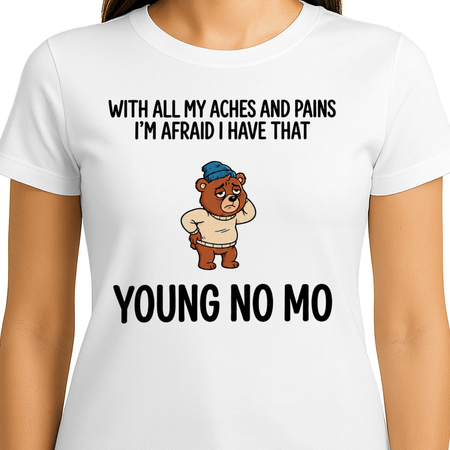 Young No More Graphic Tee