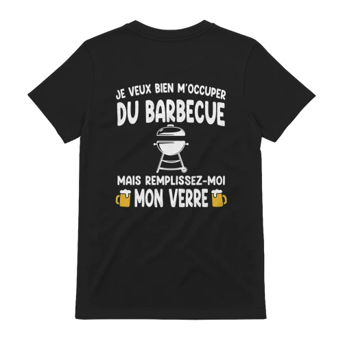 Collection « Je Veux Bien M’occuper du Barbecue »