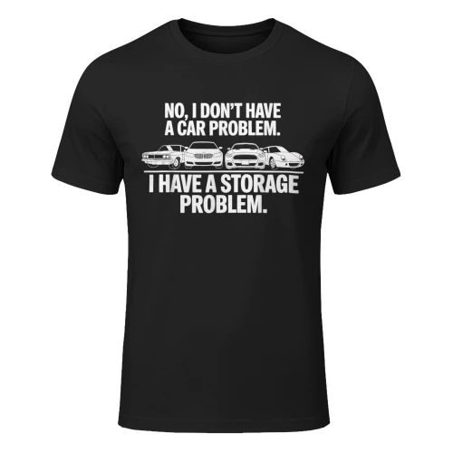 No I Don't Have a car Problem I Have a Storage Problem