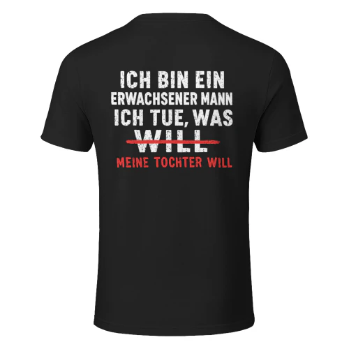 Ich bin ein erwachsener