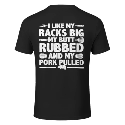Cool Grilling for Men Women Pork Rub Smoking BBQ Meat Smoker