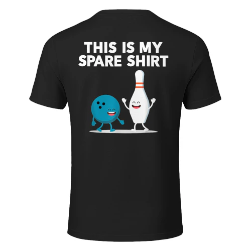 Funny Bowling Tee for Men Women