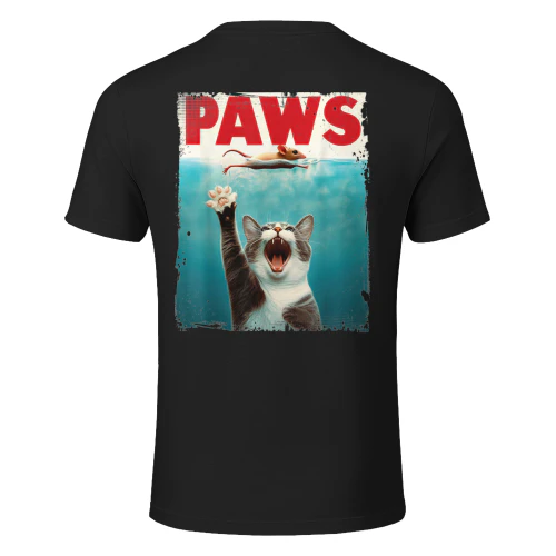 Paws Parody Cat Mouse Humorous Cat Chasing Mouse Kitten