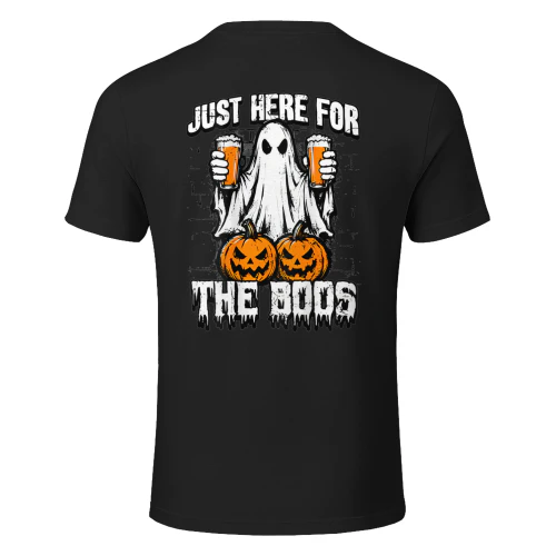 Just Here for The Boos Ghost Beer Halloween