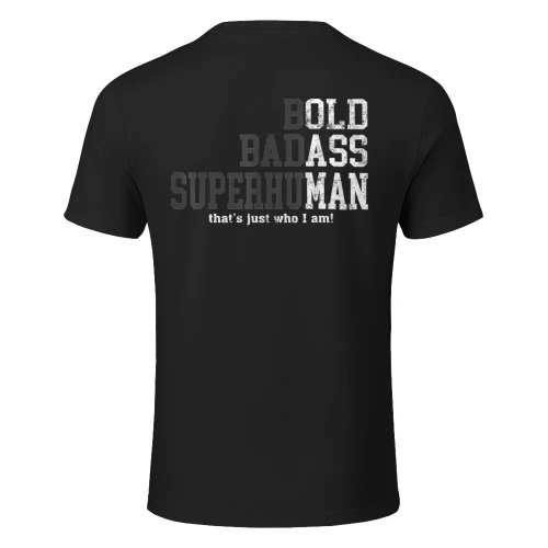 Bold Badass Superhuman