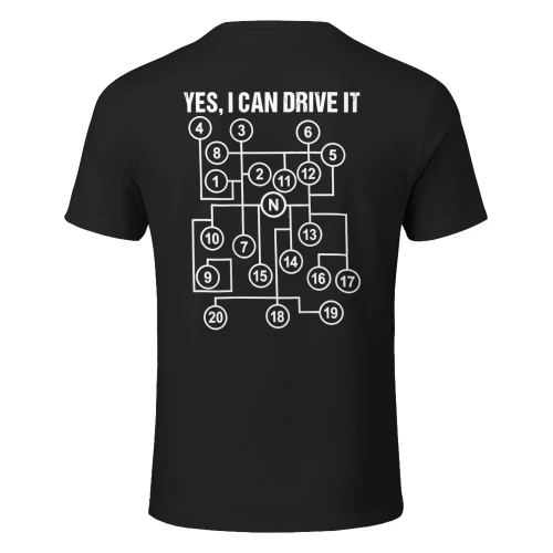 Yes I Can Drive It Complex Manual Shift