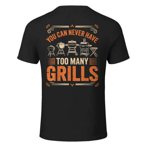BBQ Lover You Can Never Have Too Many Grills