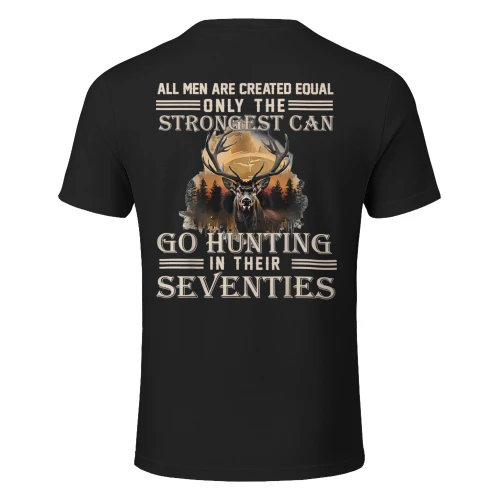Only The Best Can Still Go Hunting in Their Seventies