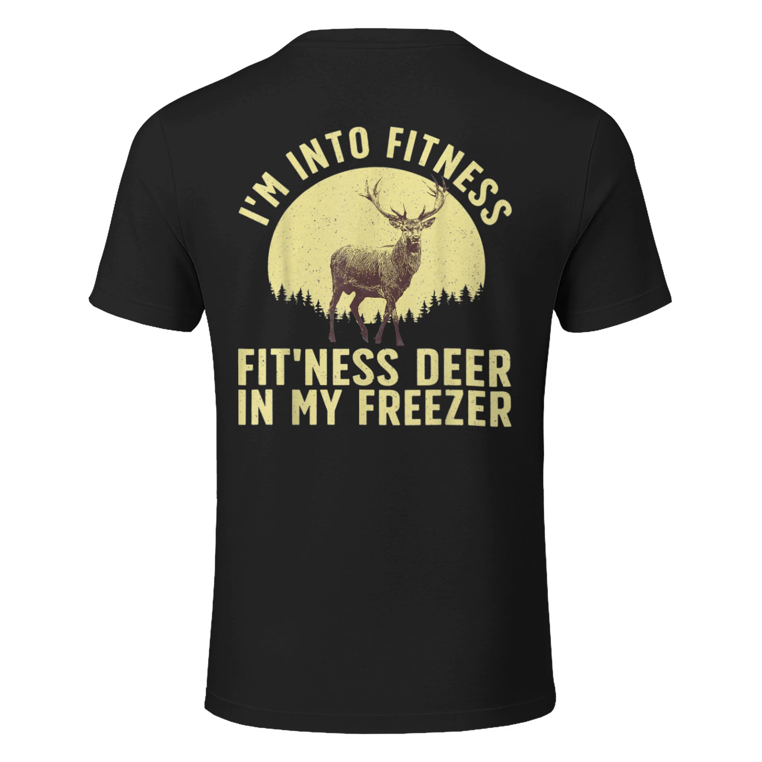 Funny Deer Hunting Art for Men Women Wildlife Hunter Hunting