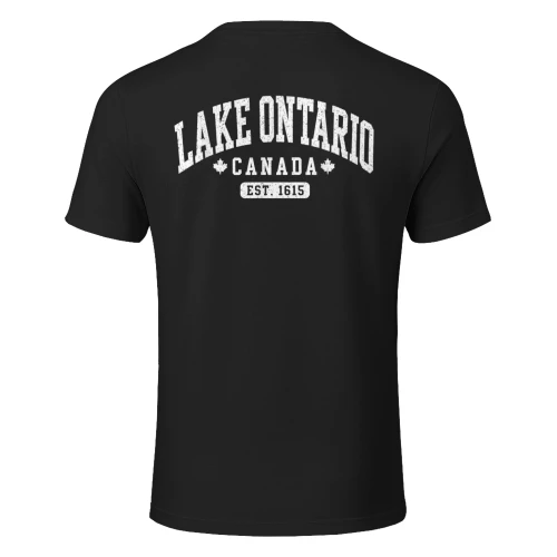 Lake Ontario Canada Vintage EST 1615 Canadian Pride