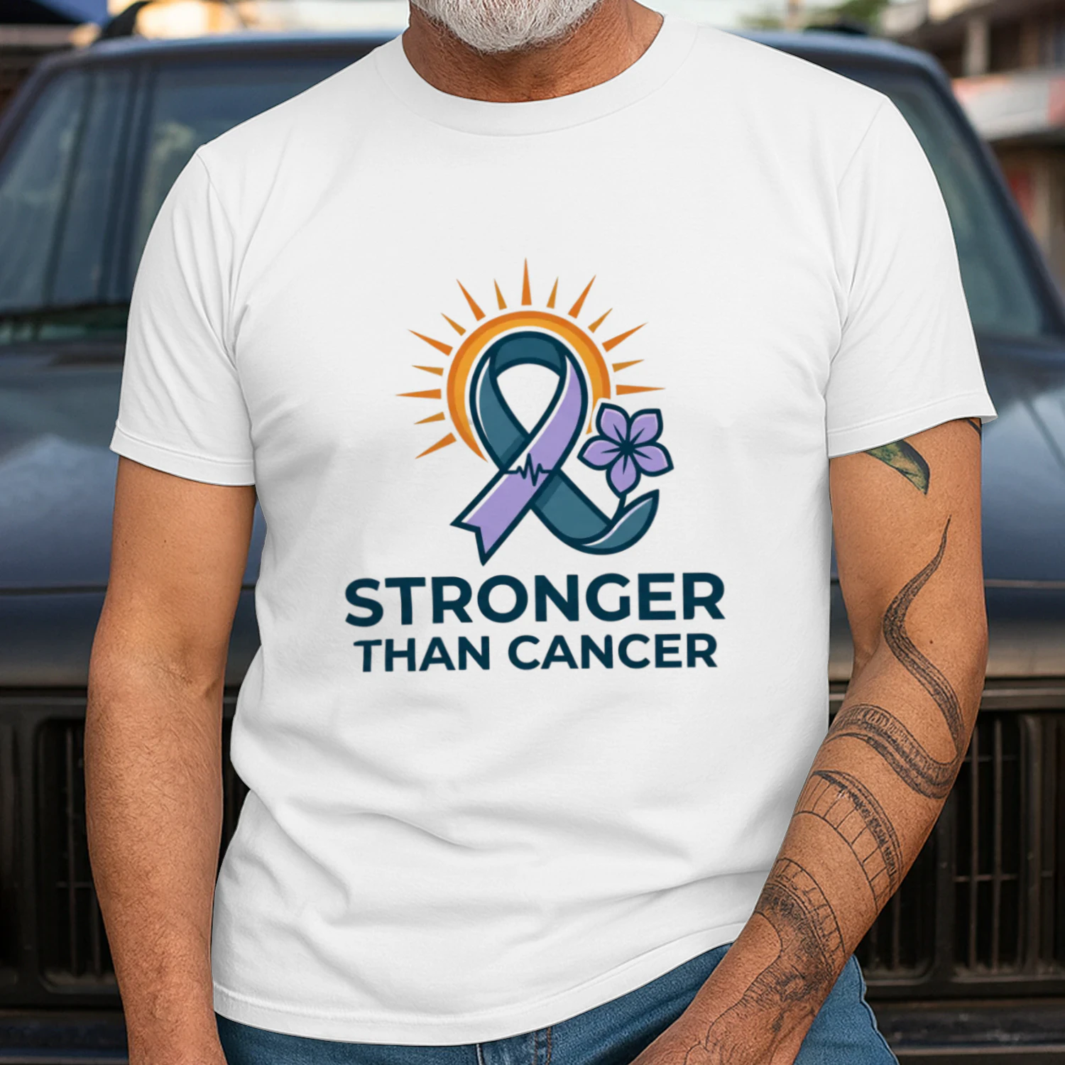 Stronger Than Cancer T Shirt