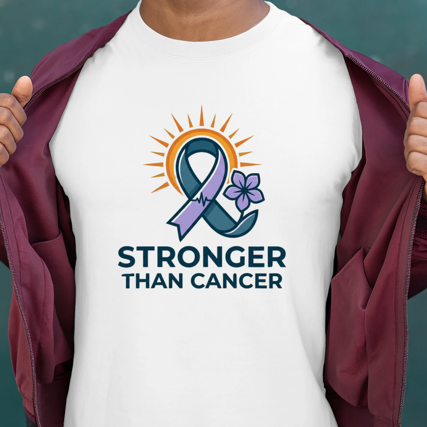 Stronger Than Cancer T Shirt