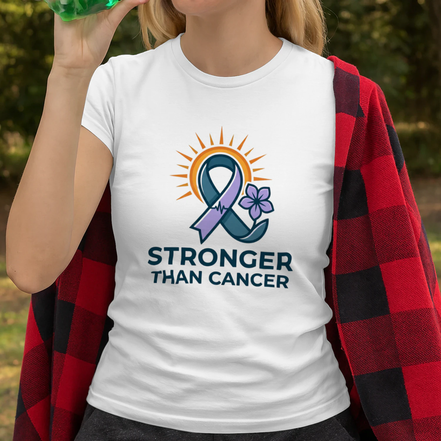 Stronger Than Cancer T Shirt
