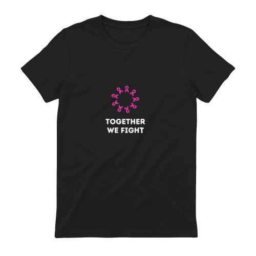 Together We Fight Breast Cancer Awareness T-Shirt
