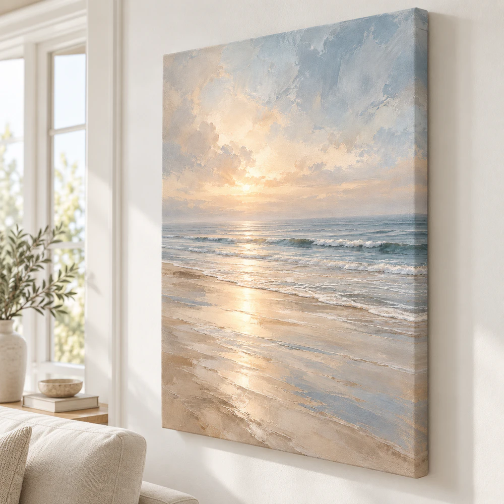 Dawn on the Water